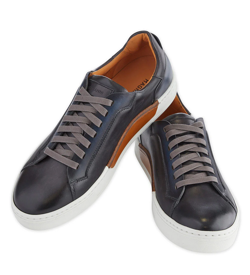 Magnanni Amadeo Leather Sneakers - Image 3