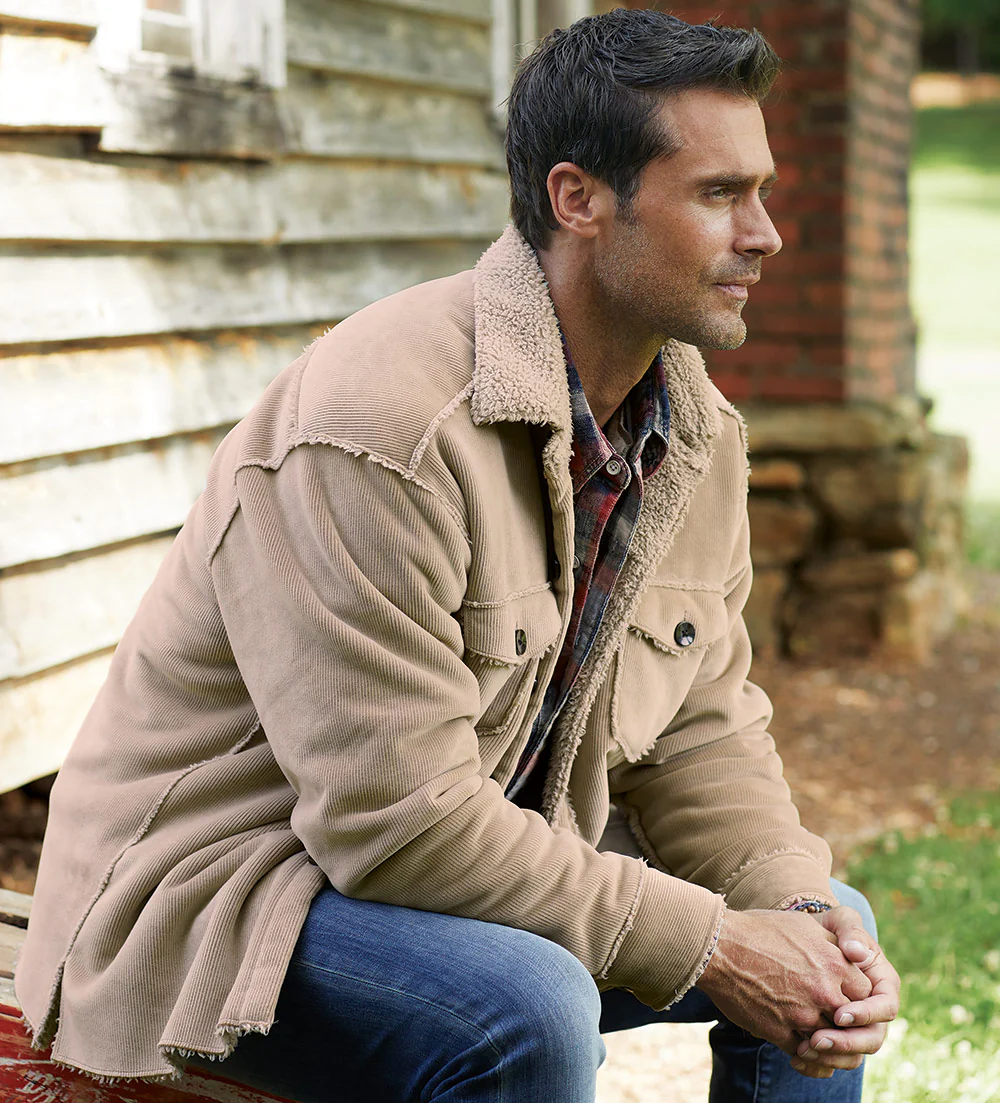 True Grit Luxe Cord Jacket - Image 3