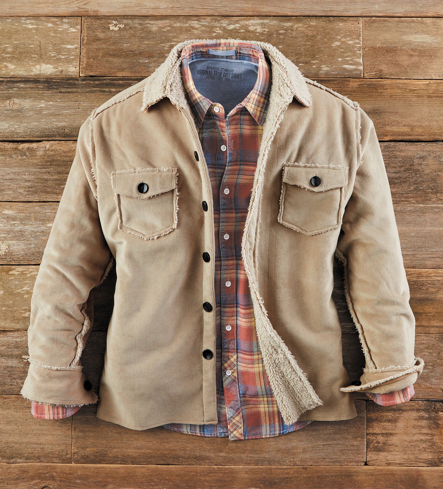 True Grit Luxe Cord Jacket - Image 4