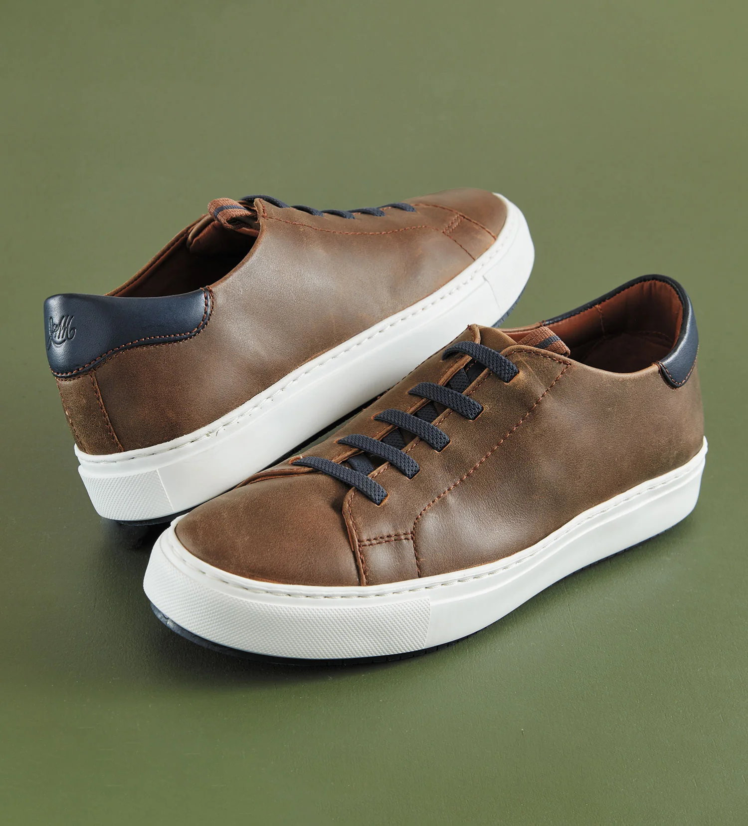 Johnston & Murphy Anson Leather Sneaker - Image 3