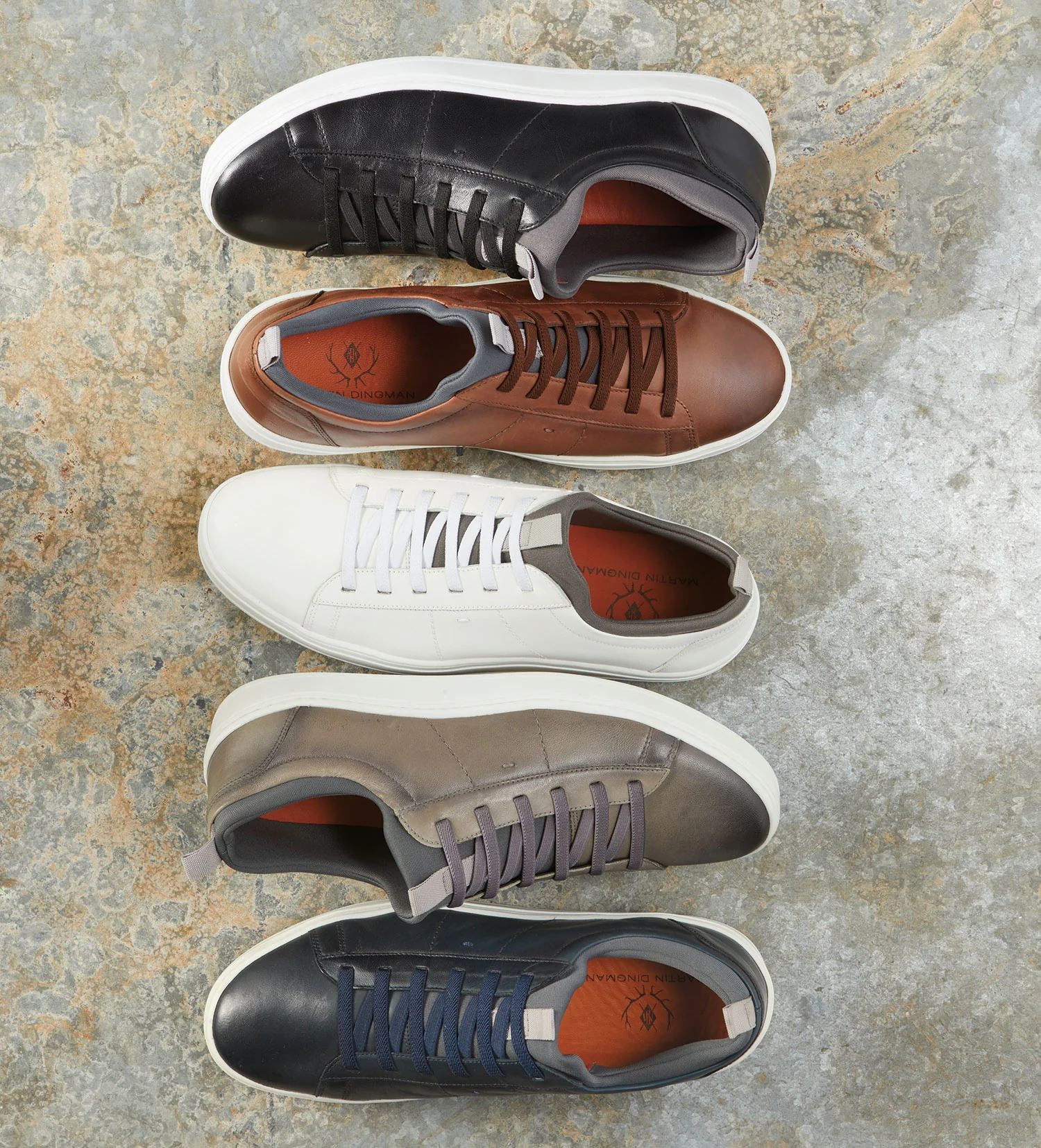 Martin Dingman Black Cameron Sneakers - Image 10