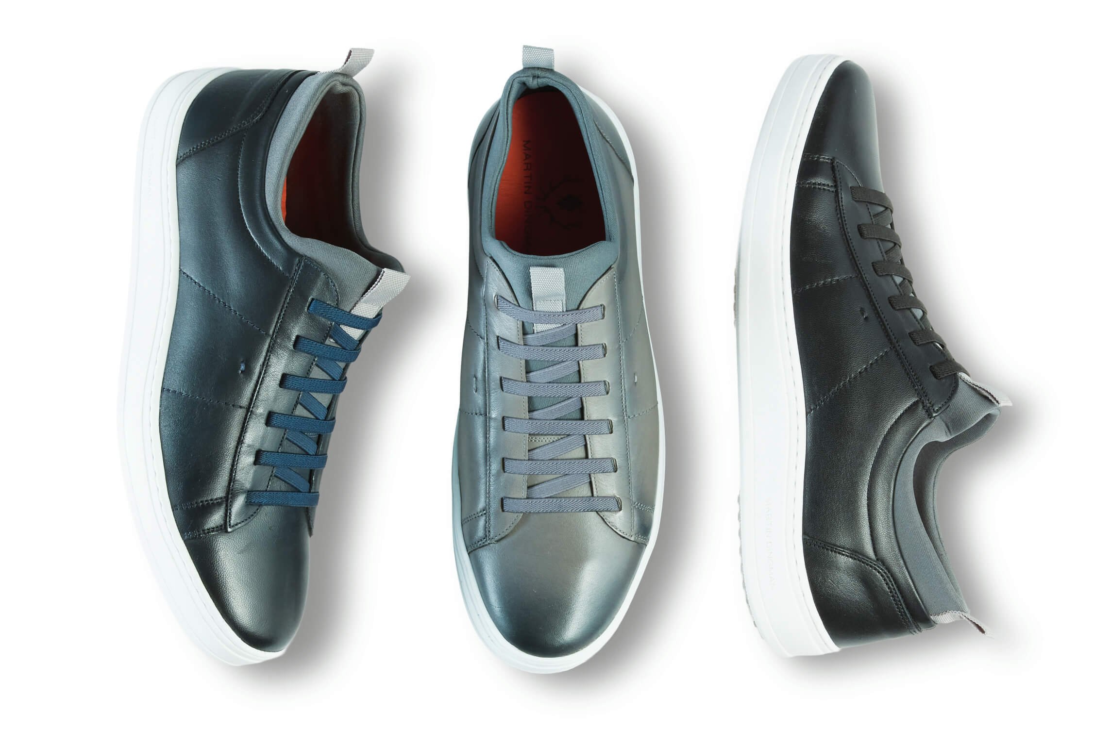 Martin Dingman Black Cameron Sneakers - Image 11