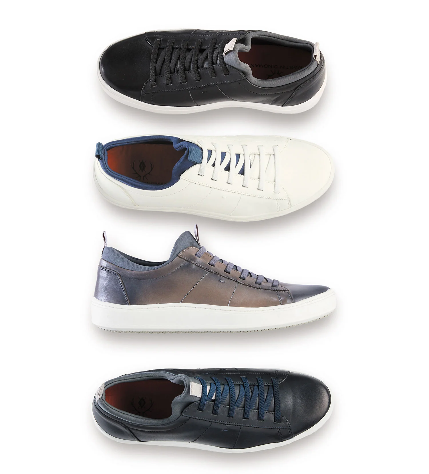 Martin Dingman Black Cameron Sneakers - Image 5