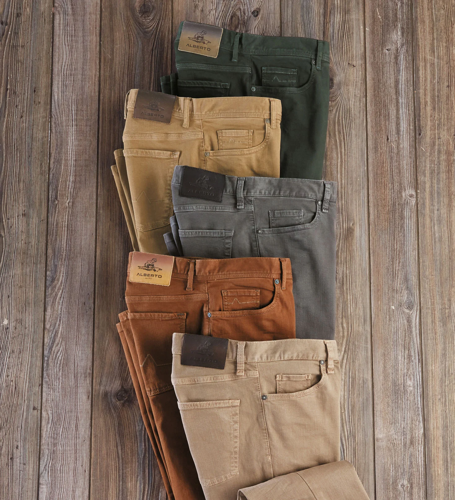 Alberto Dynamic Superfit Jeans - Image 3