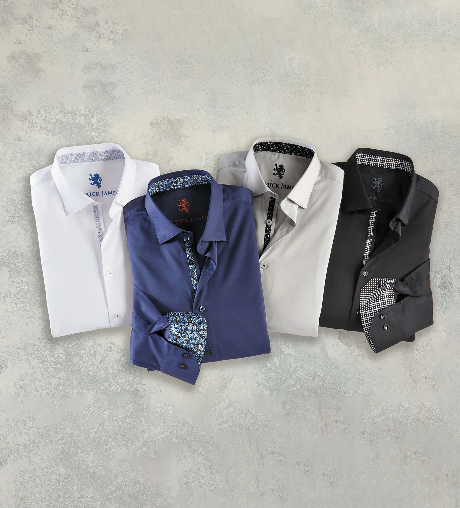 Patrick James Solid Sateen Shirt - Image 3