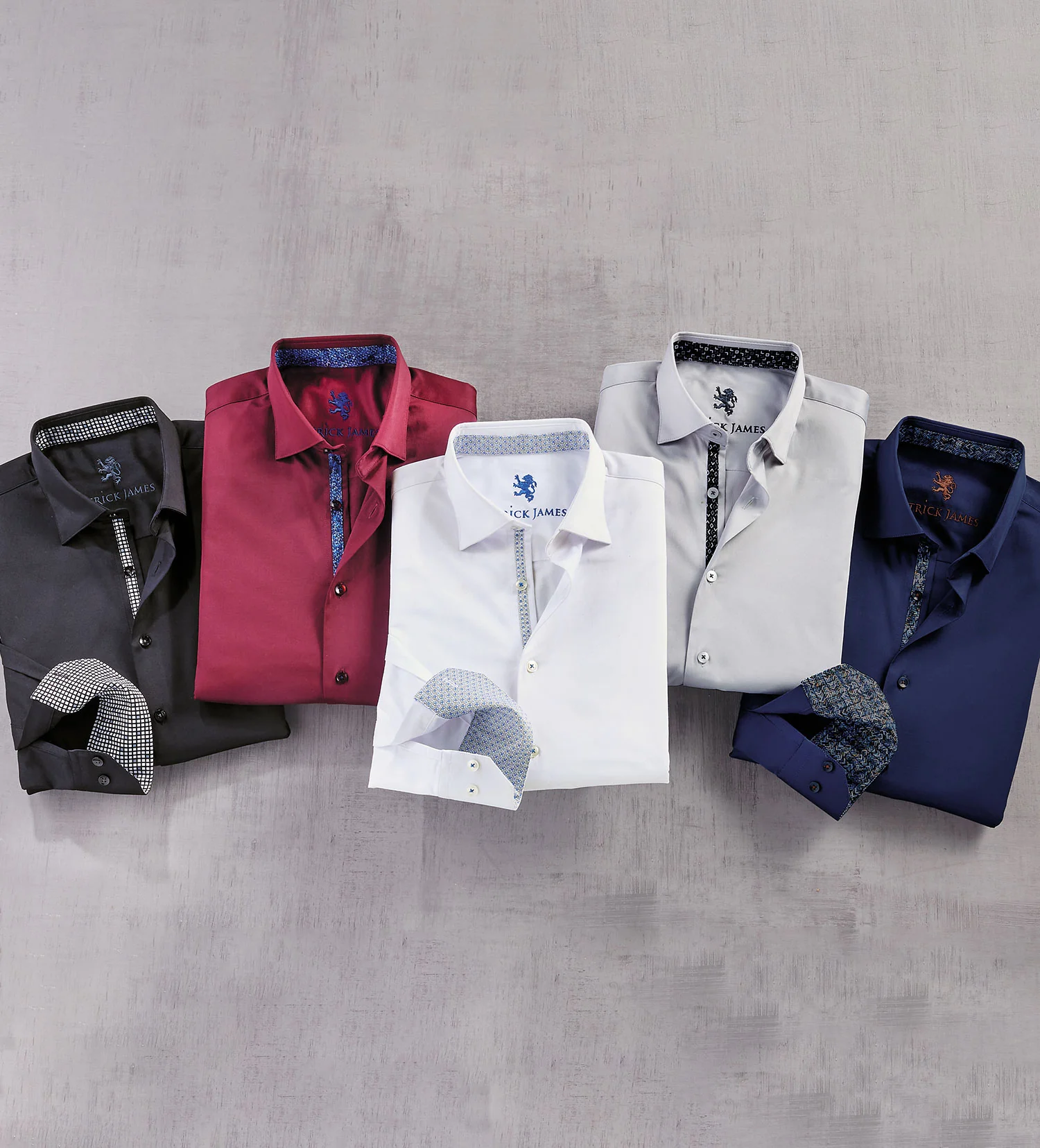 Patrick James Solid Sateen Shirt - Image 4