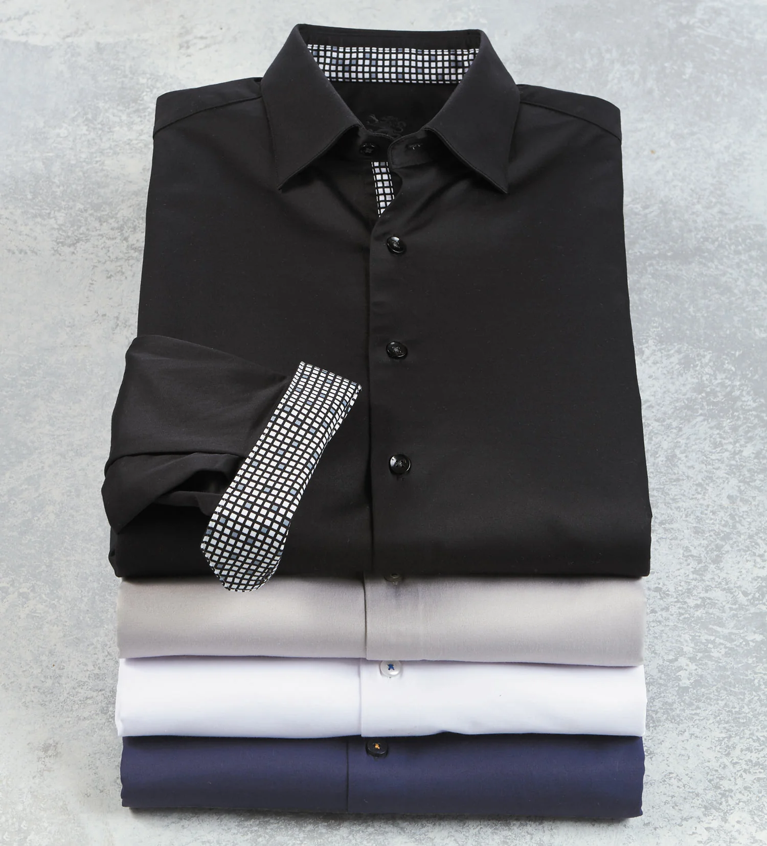 Patrick James Solid Sateen Shirt - Image 7