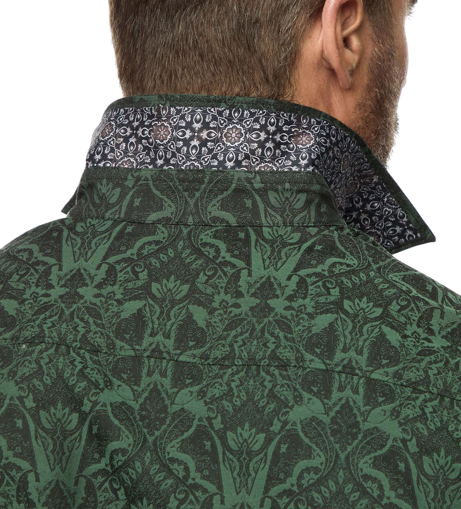 Robert Graham Highland Long Sleeve Jacquard Shirt - Image 10