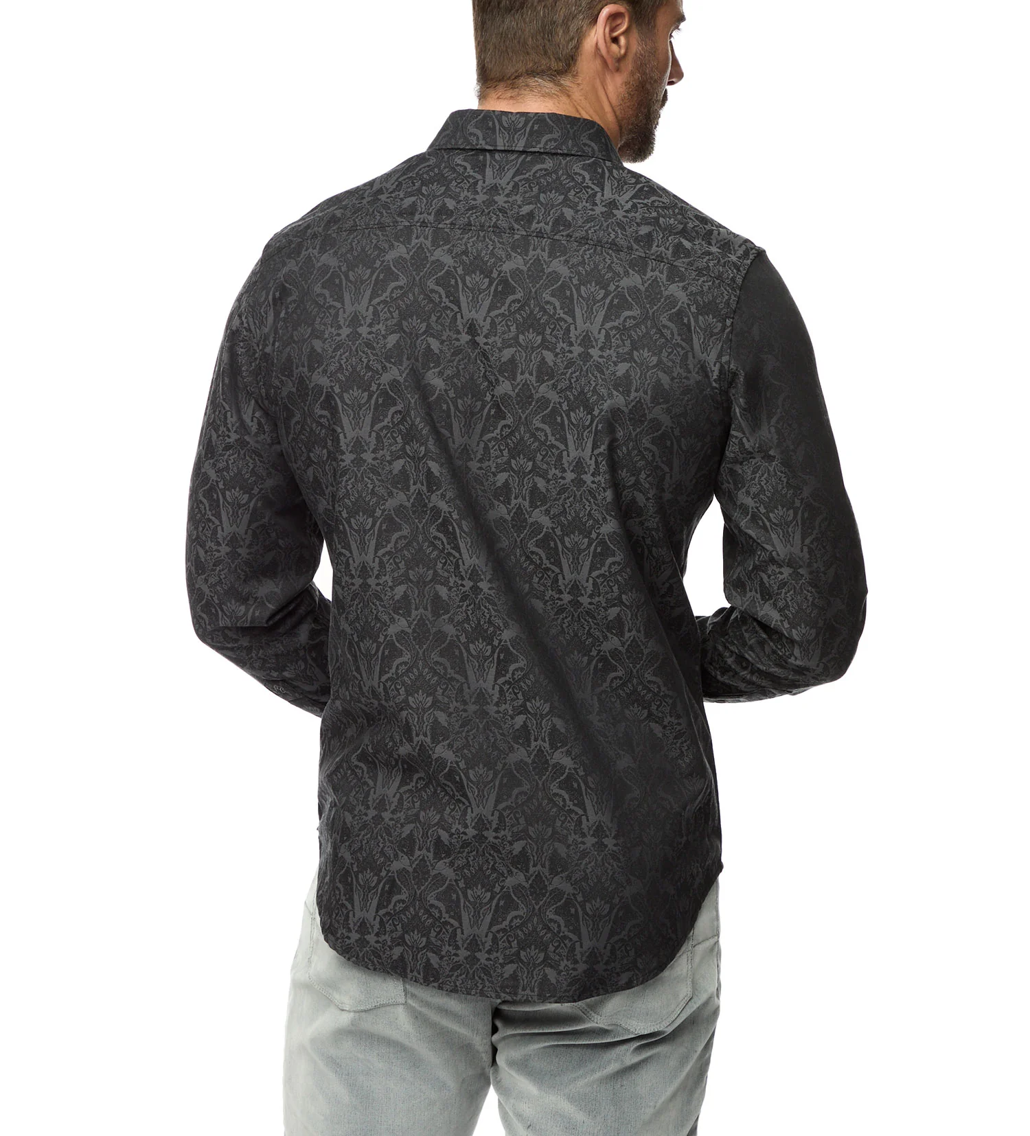 Robert Graham Highland Long Sleeve Jacquard Shirt - Image 21