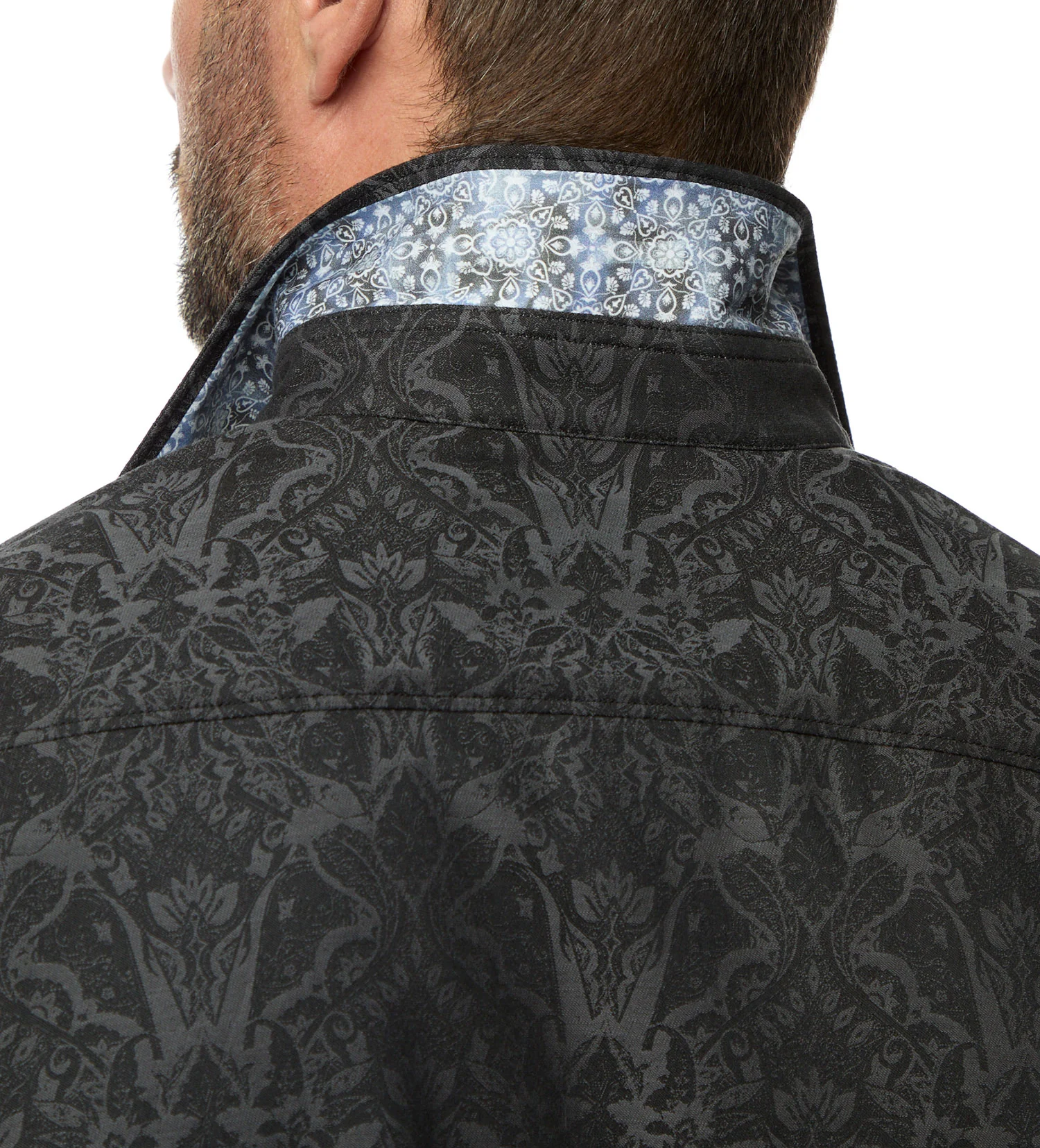 Robert Graham Highland Long Sleeve Jacquard Shirt - Image 23