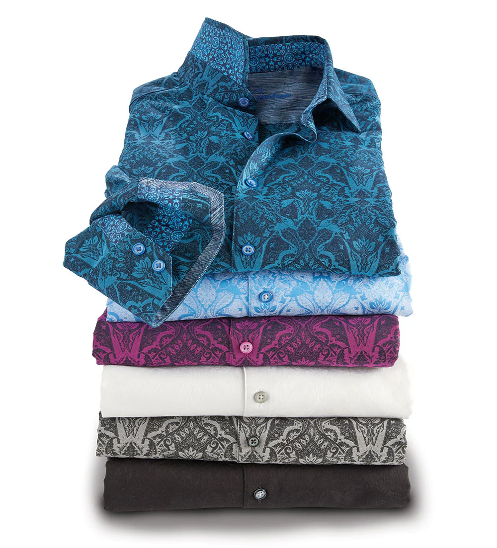 Robert Graham Highland Long Sleeve Jacquard Shirt - Image 4