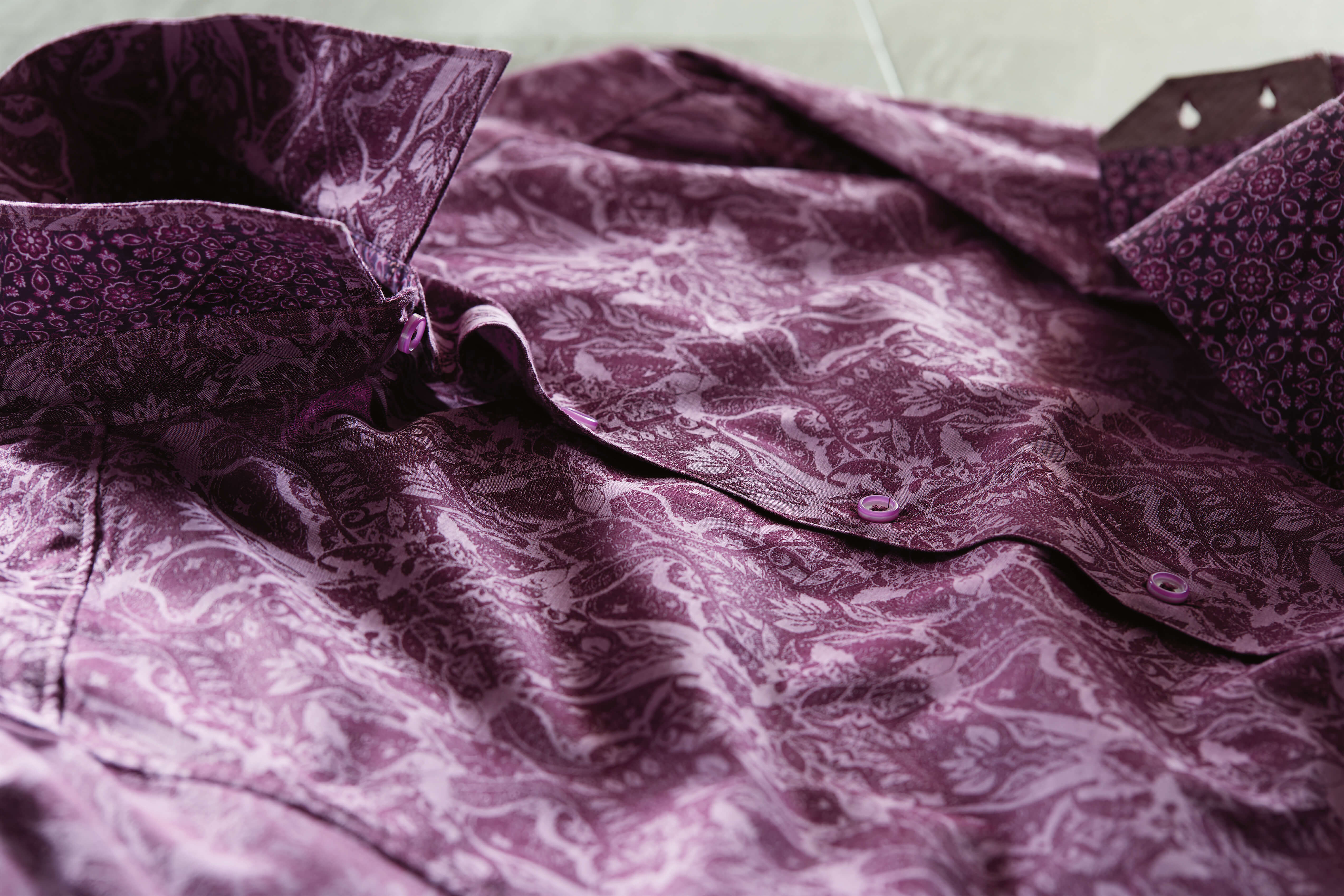 Robert Graham Highland Long Sleeve Jacquard Shirt - Image 24