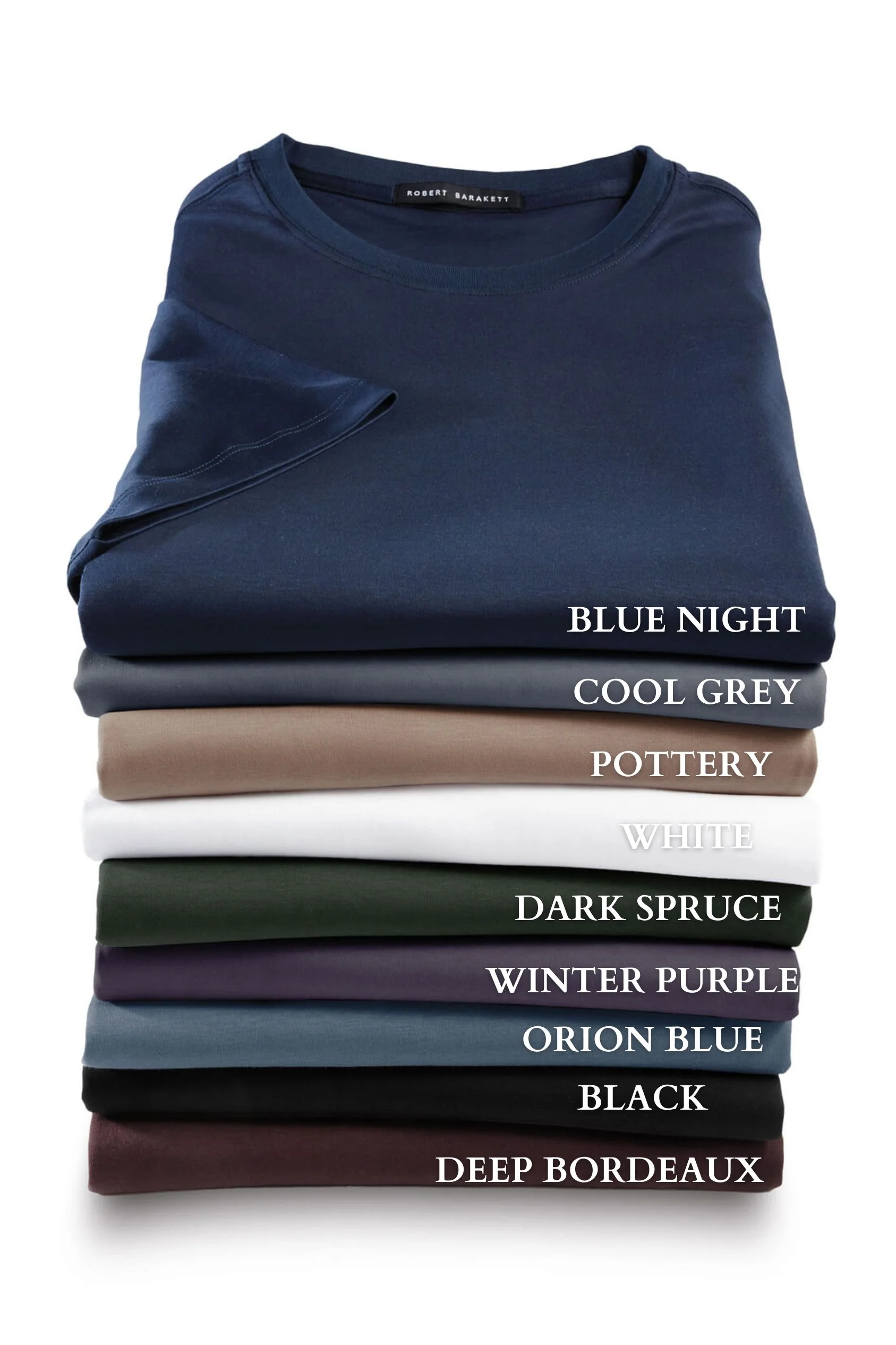 Robert Barakett Georgia Short Sleeve Crewneck - Image 4