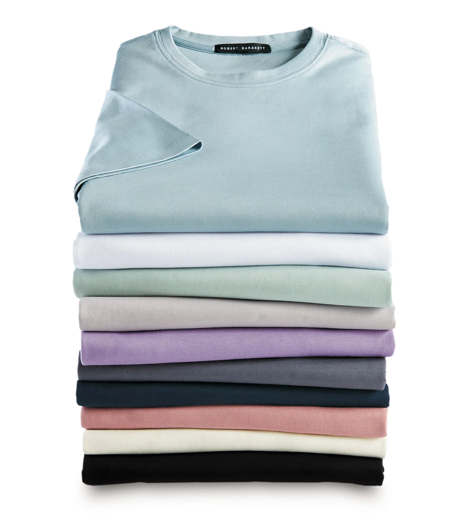 Robert Barakett Georgia Short Sleeve Crewneck - Image 6