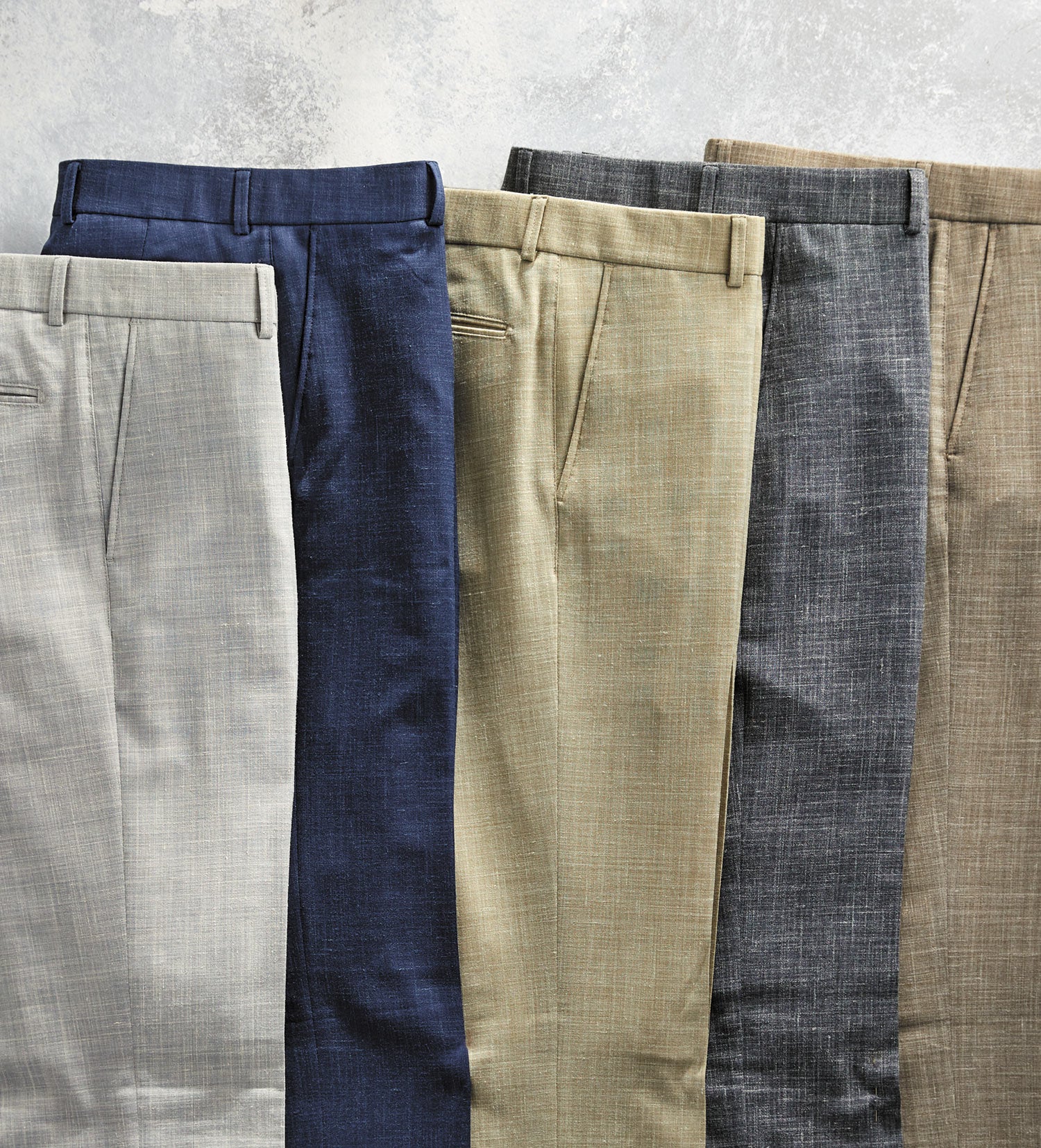 Reserve Linen-Look Performance Slacks - Image 3