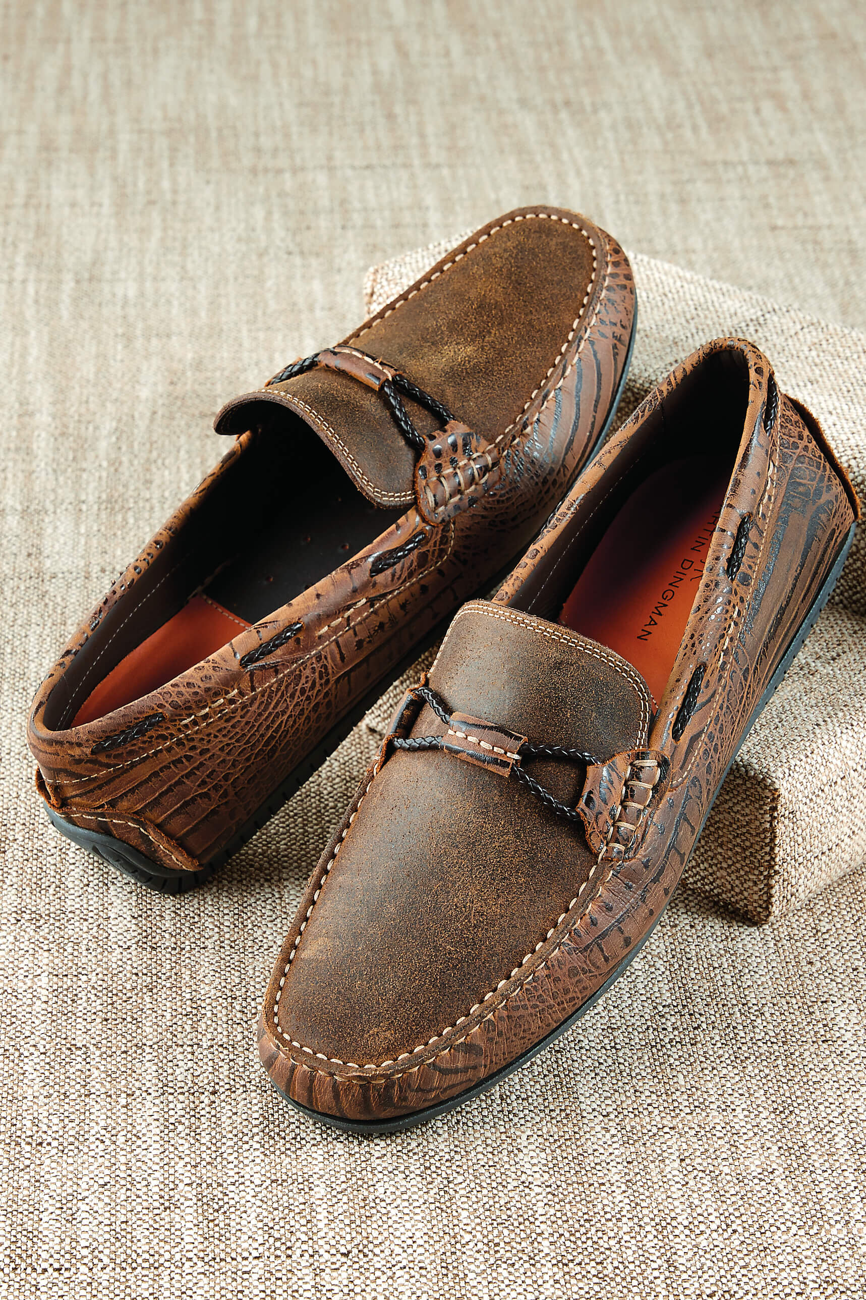 Martin Dingman Bermuda Braid Loafers - Image 10