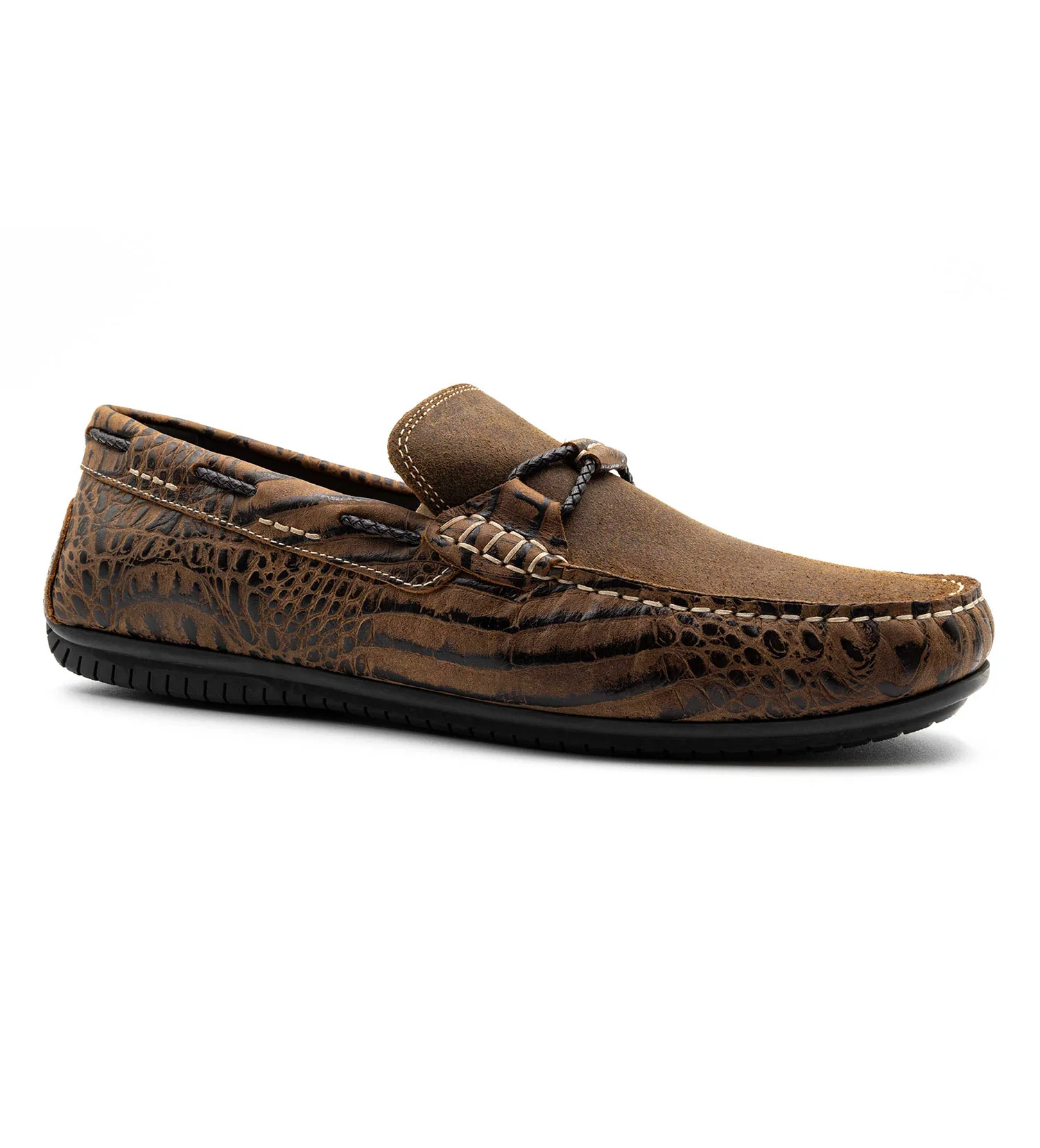 Martin Dingman Bermuda Braid Loafers - Image 3