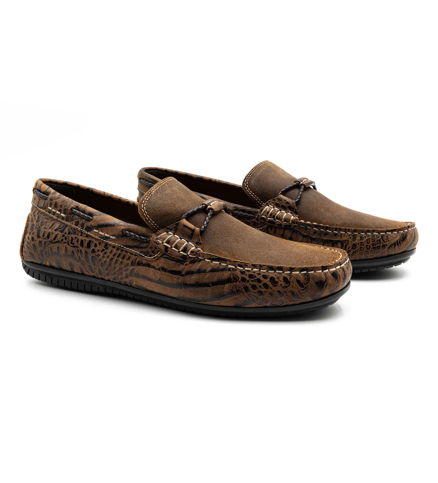 Martin Dingman Bermuda Braid Loafers - Image 4