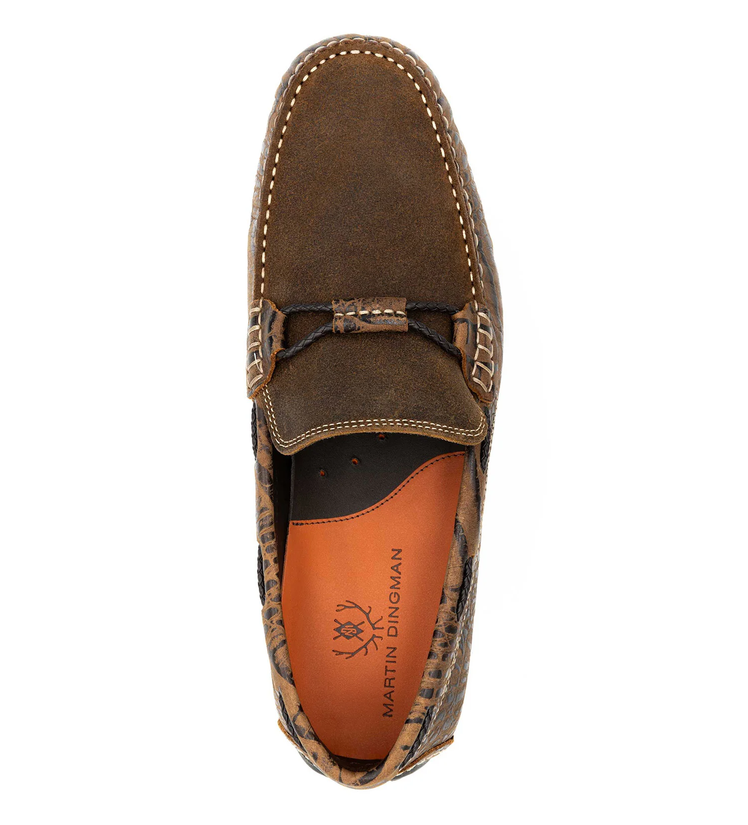 Martin Dingman Bermuda Braid Loafers - Image 5