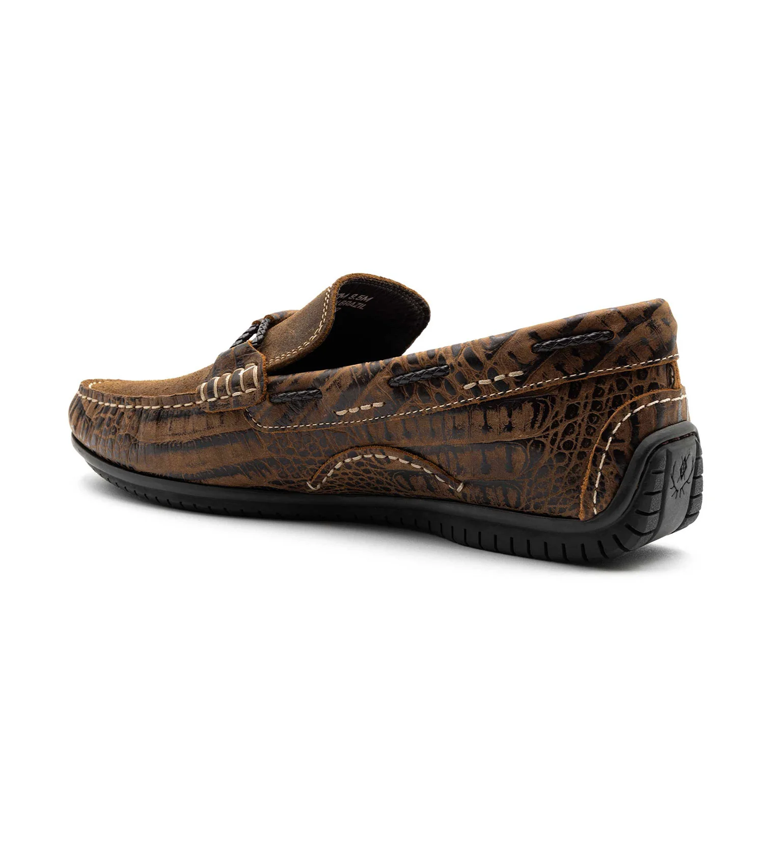 Martin Dingman Bermuda Braid Loafers - Image 8