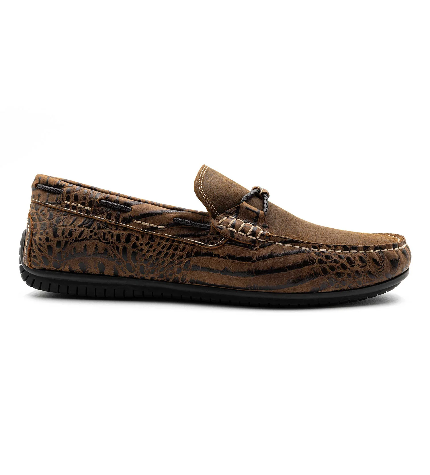 Martin Dingman Bermuda Braid Loafers - Image 9