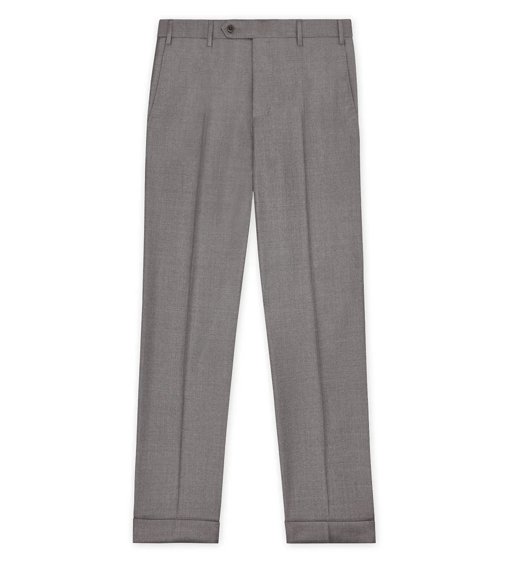 Zanella Devon Wool Serge Dress Slacks - Image 12
