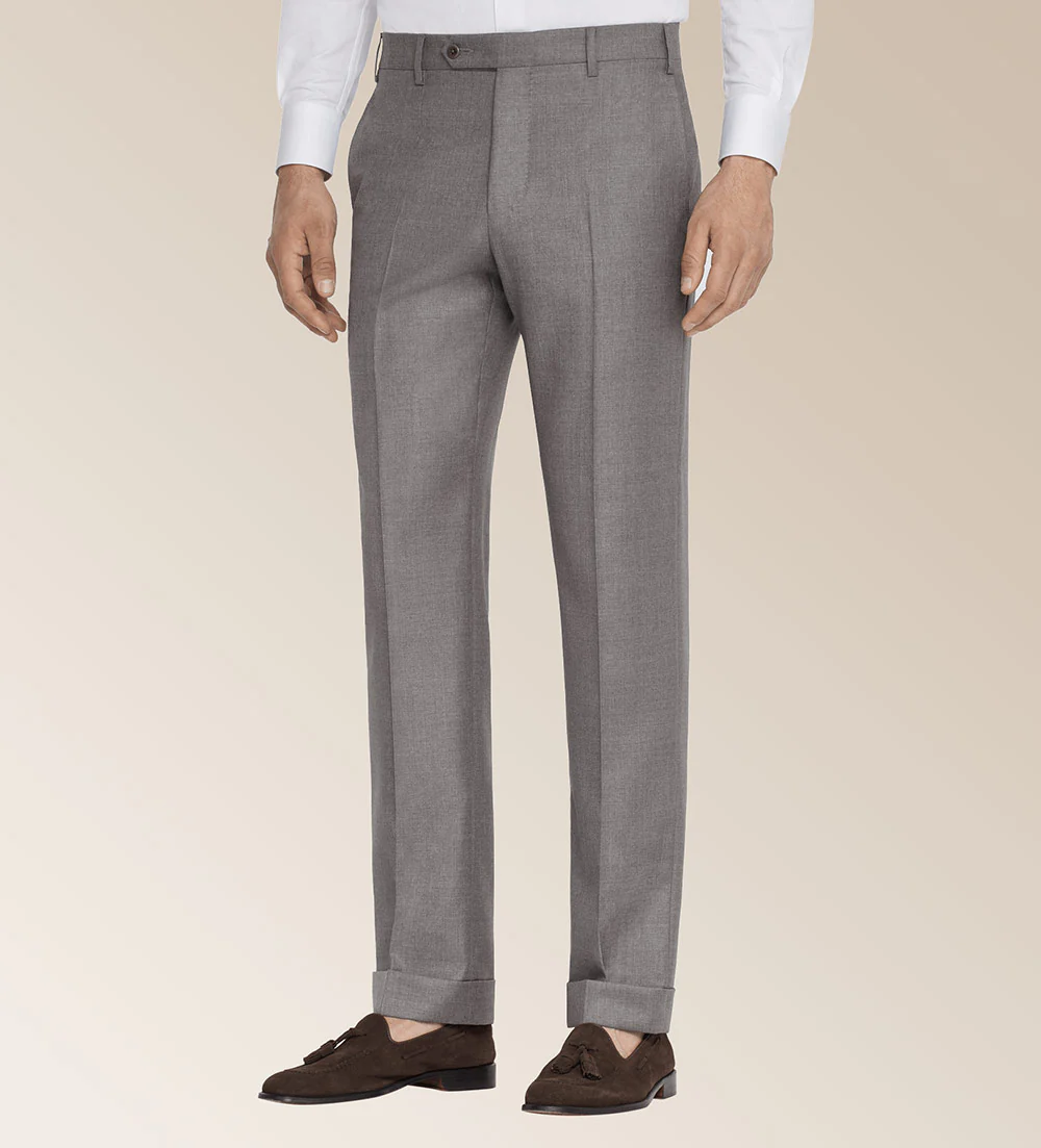 Zanella Devon Wool Serge Dress Slacks - Image 13