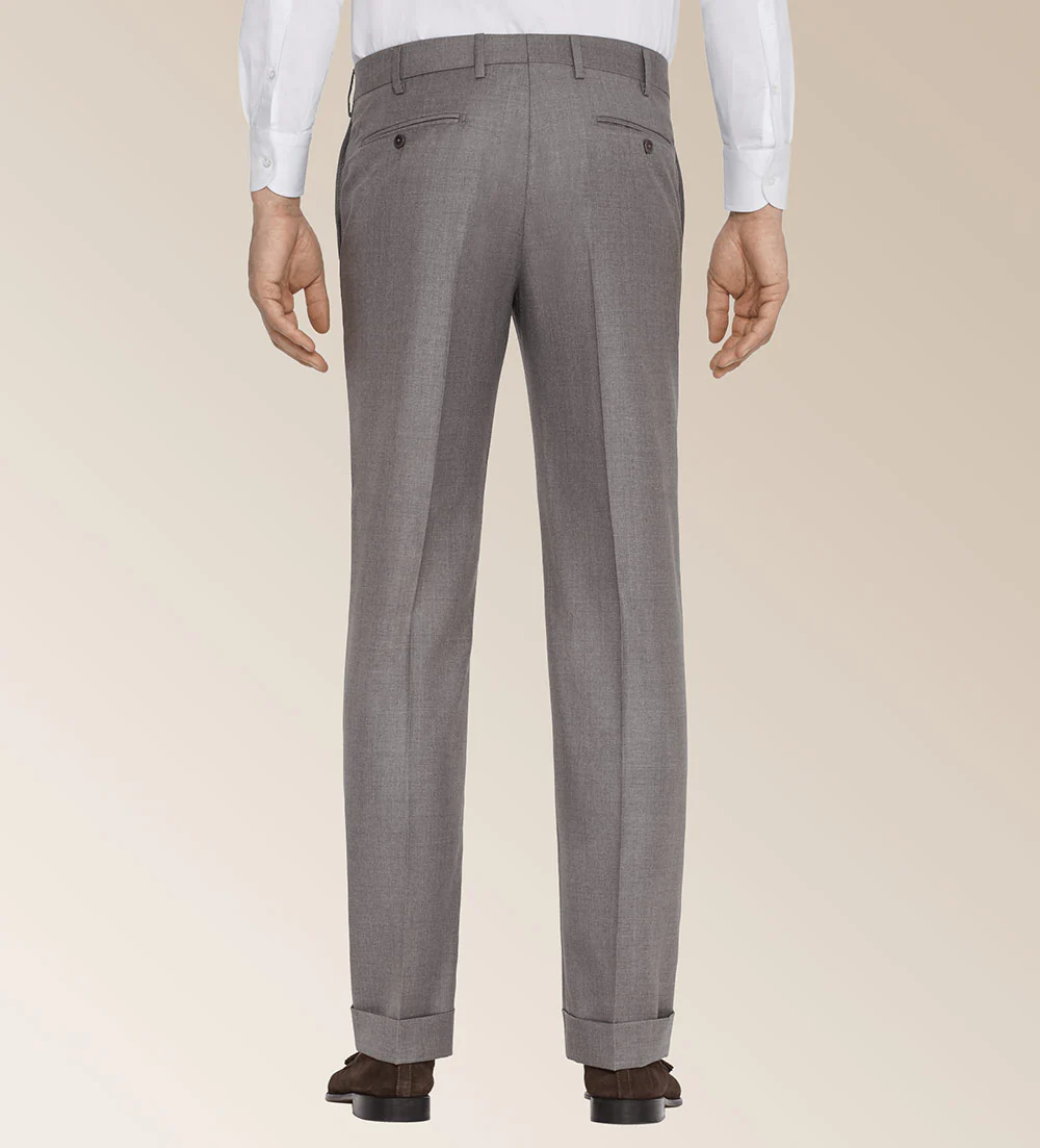 Zanella Devon Wool Serge Dress Slacks - Image 14