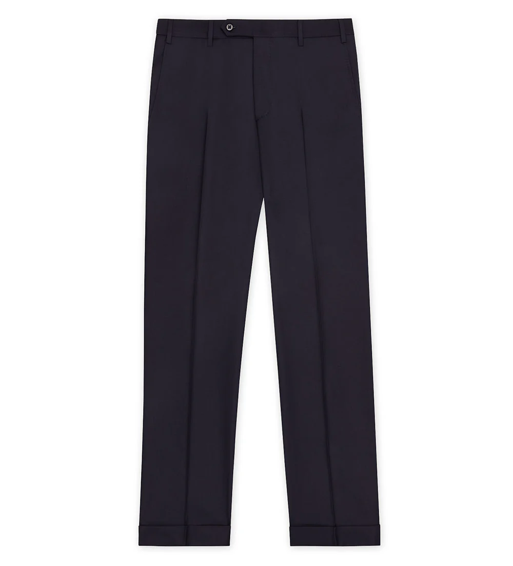 Zanella Devon Wool Serge Dress Slacks - Image 16