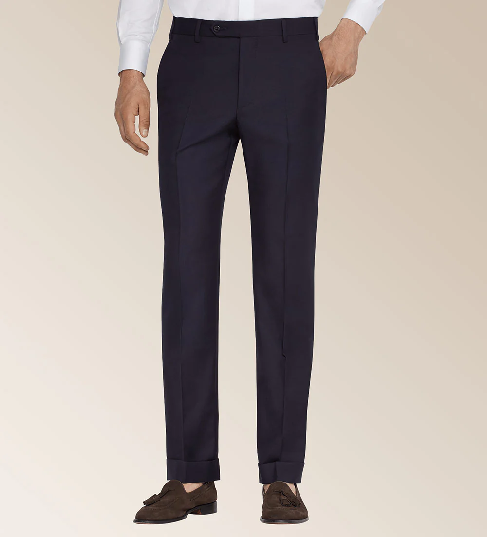 Zanella Devon Wool Serge Dress Slacks - Image 17
