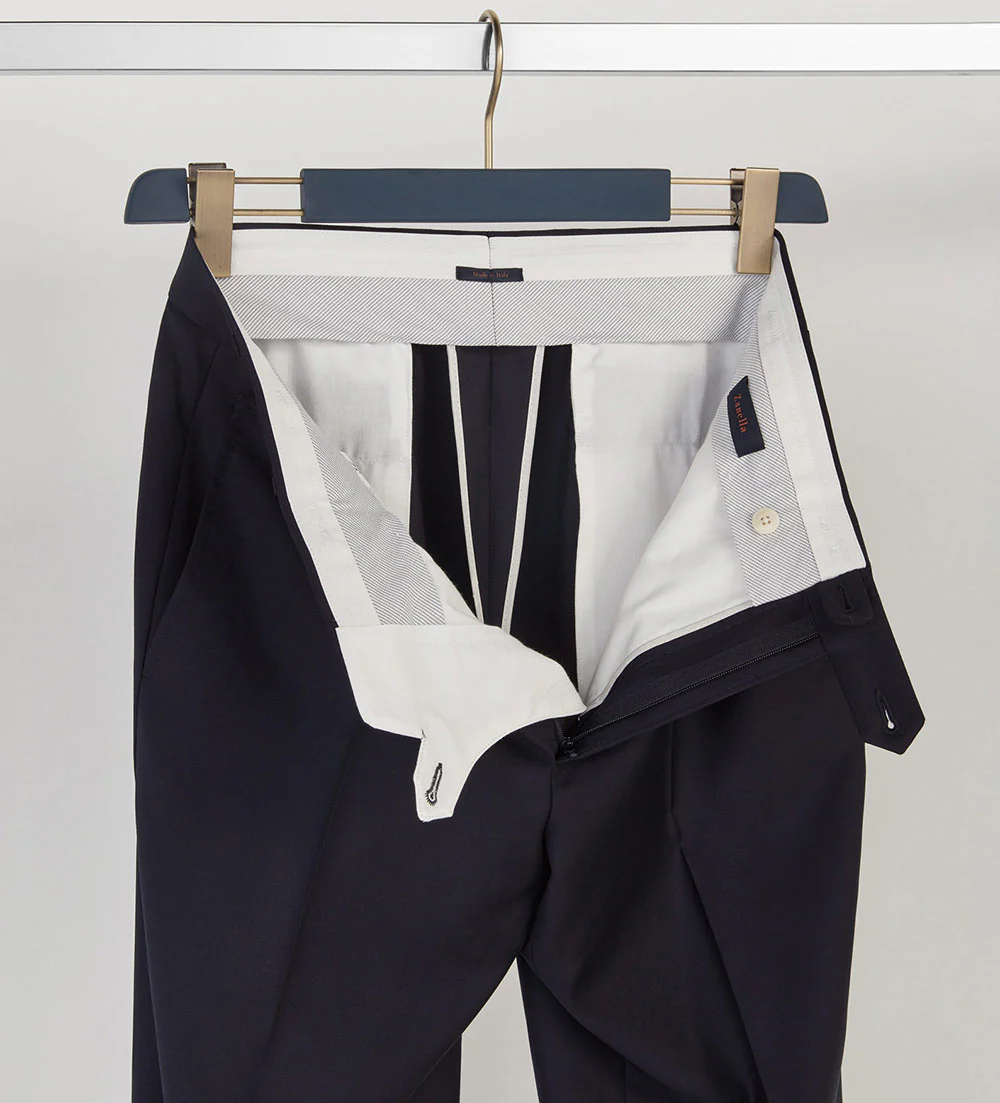 Zanella Devon Wool Serge Dress Slacks - Image 19