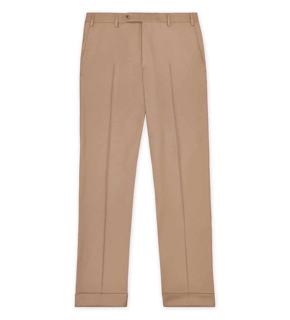 Zanella Devon Wool Serge Dress Slacks - Image 20