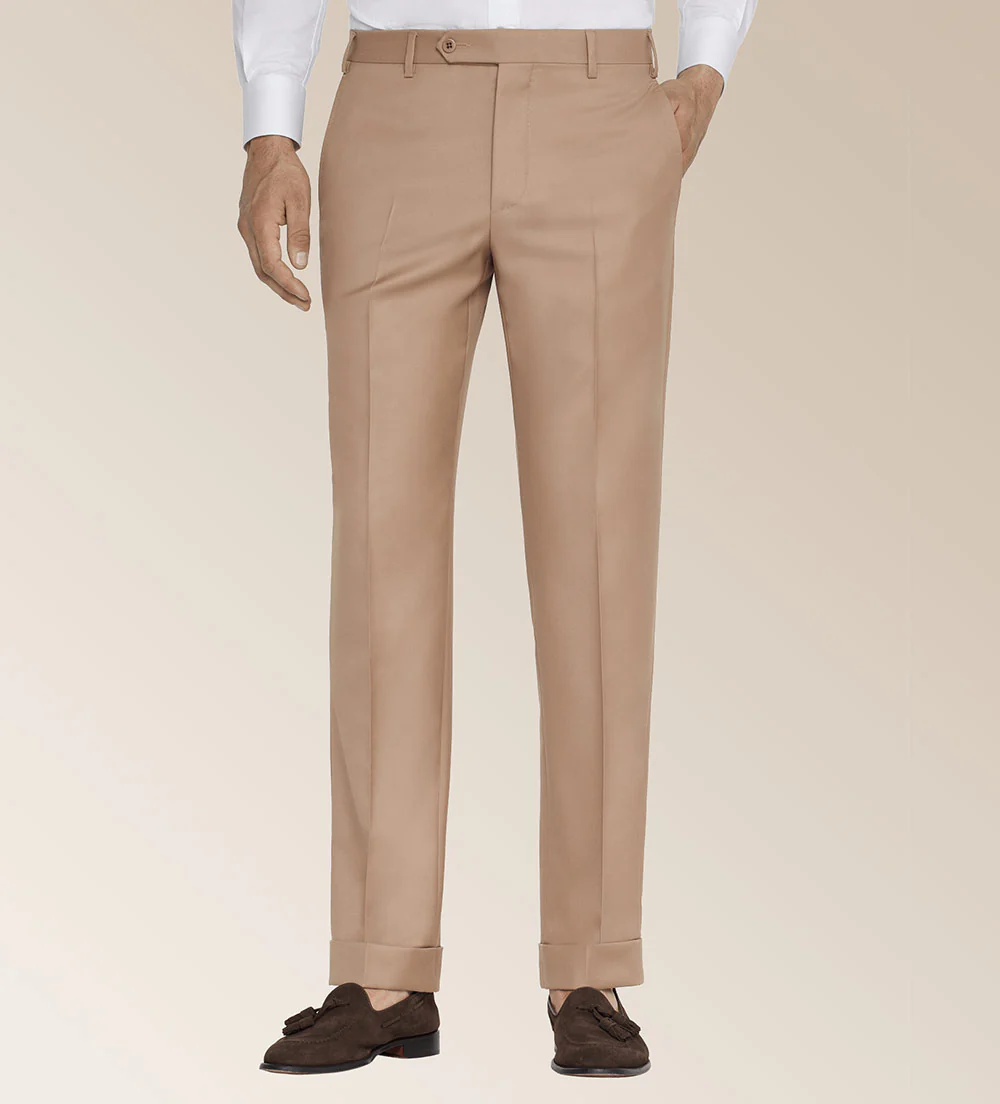 Zanella Devon Wool Serge Dress Slacks - Image 21