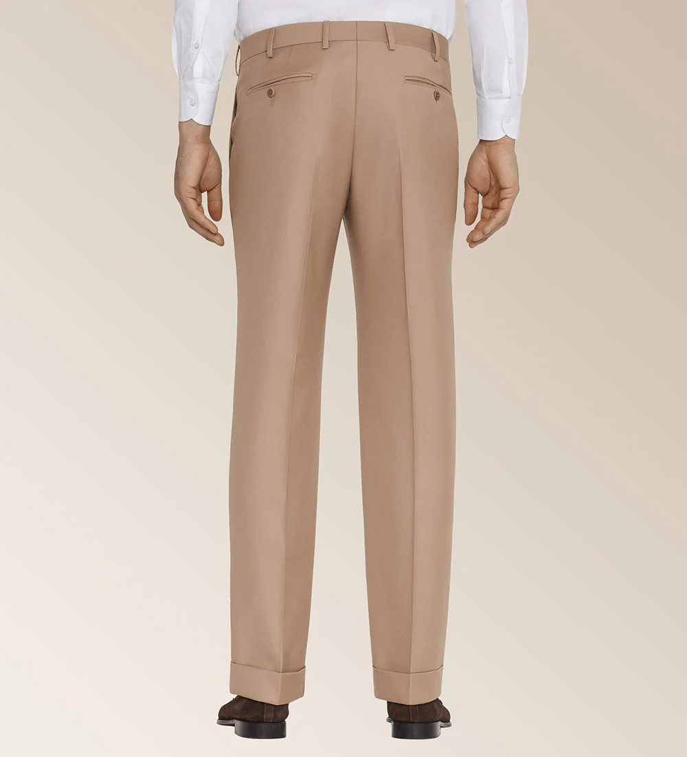 Zanella Devon Wool Serge Dress Slacks - Image 22