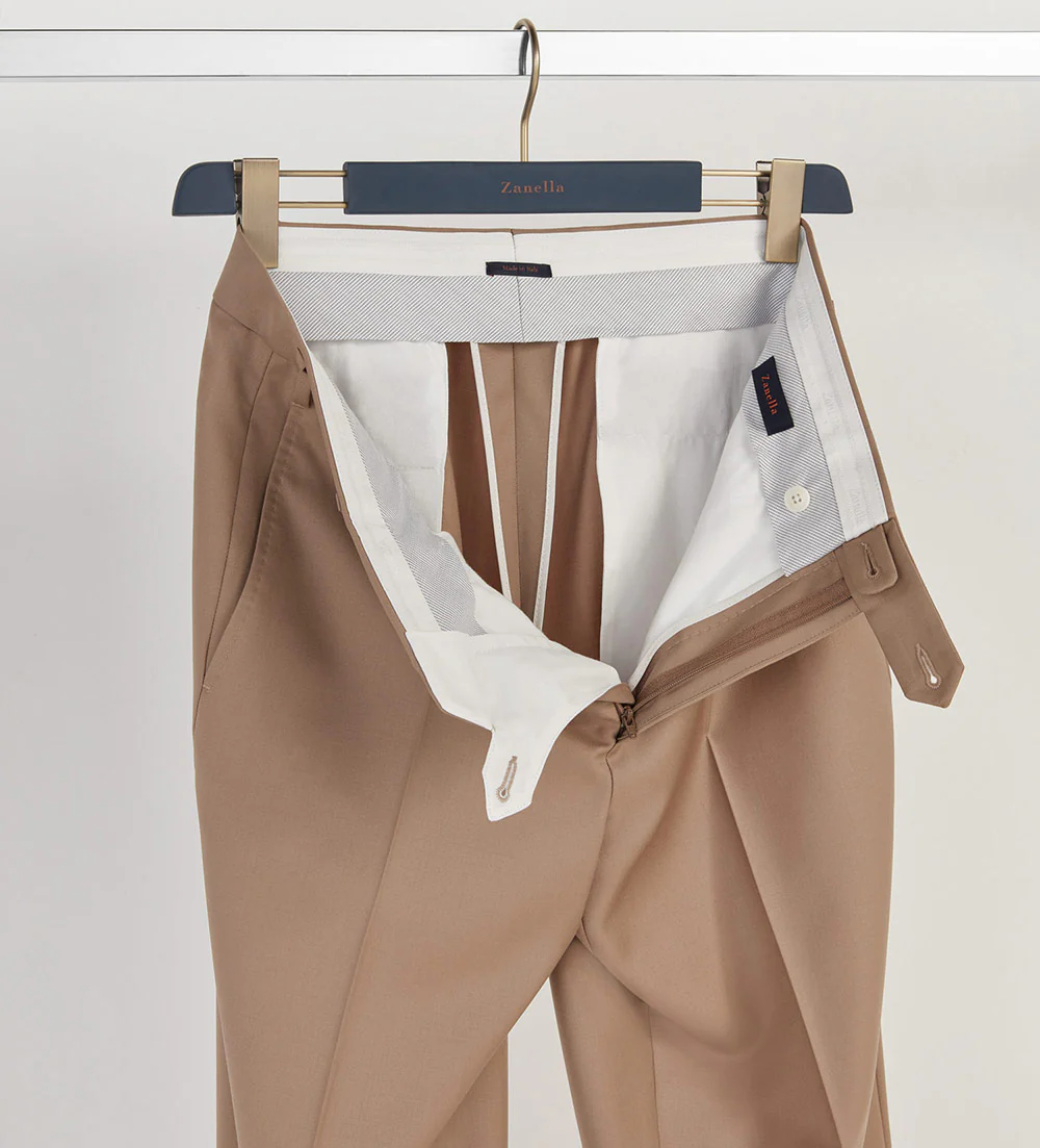 Zanella Devon Wool Serge Dress Slacks - Image 23