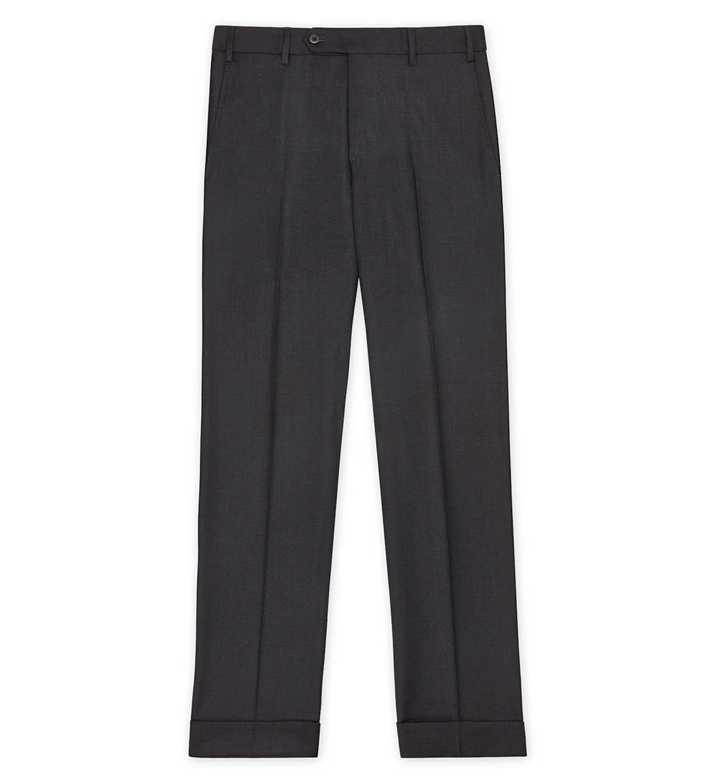 Zanella Devon Wool Serge Dress Slacks - Image 4
