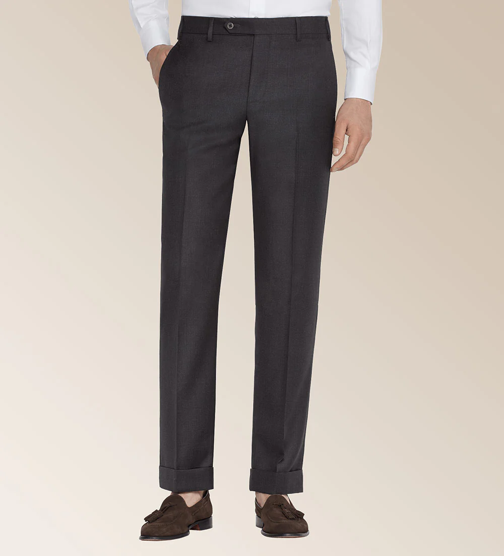 Zanella Devon Wool Serge Dress Slacks - Image 5