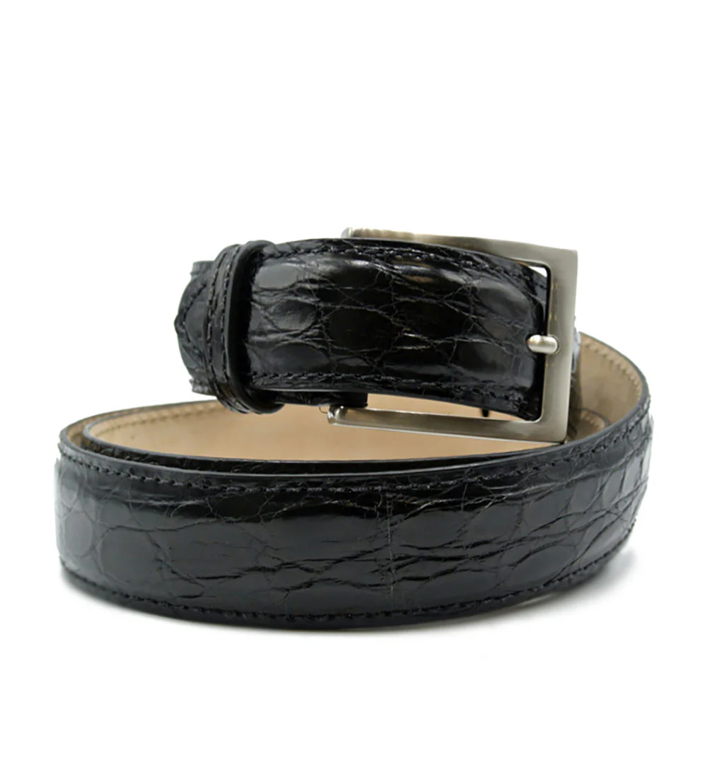 Zelli Genuine Crocodile Belt - Image 3