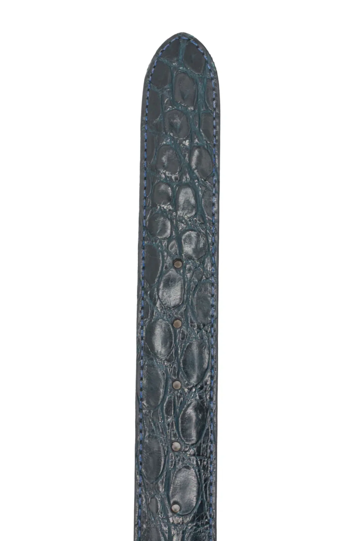 Zelli Genuine Crocodile Belt - Image 5