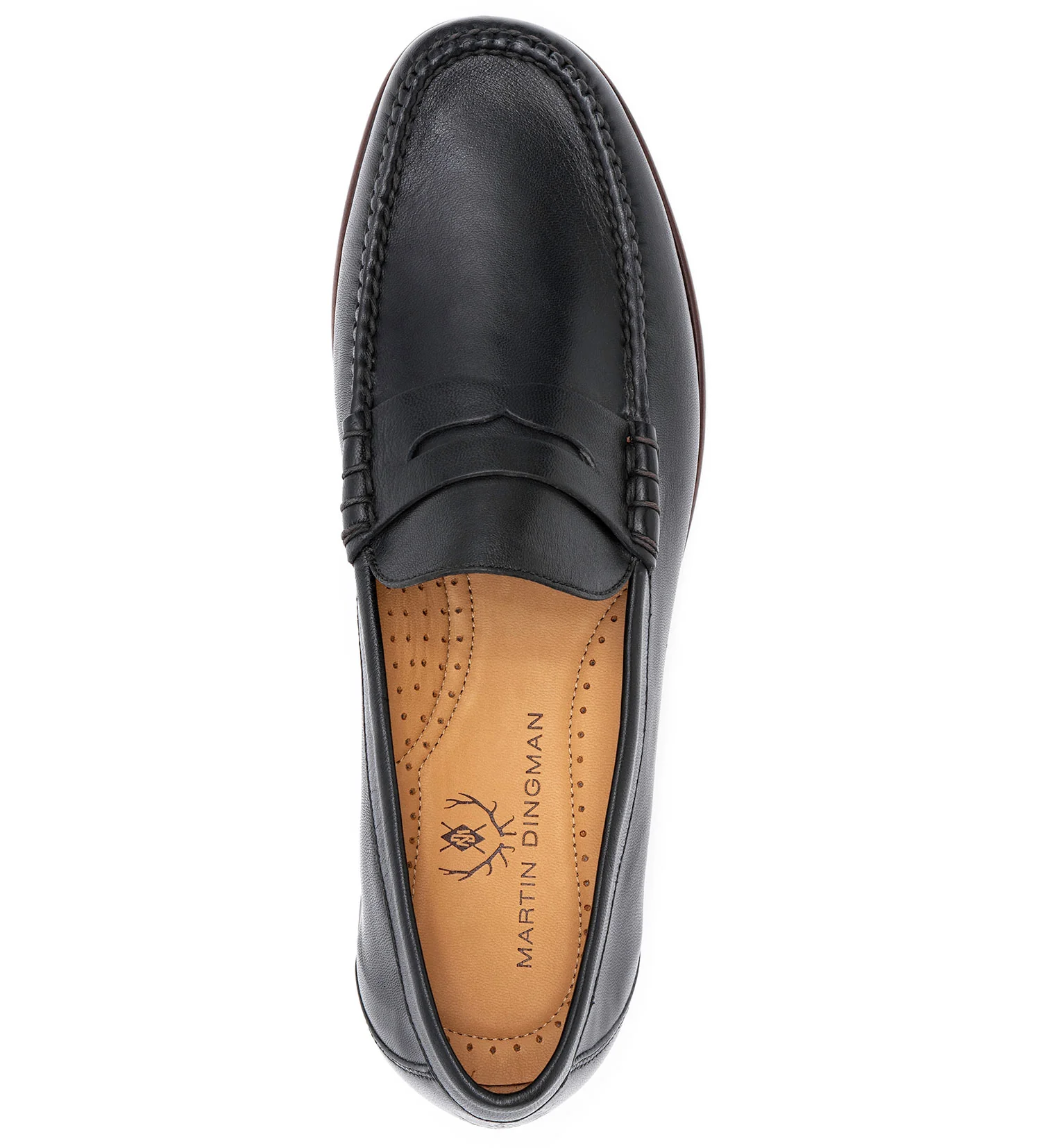 Martin Dingman Maxwell Penny Loafer - Image 5
