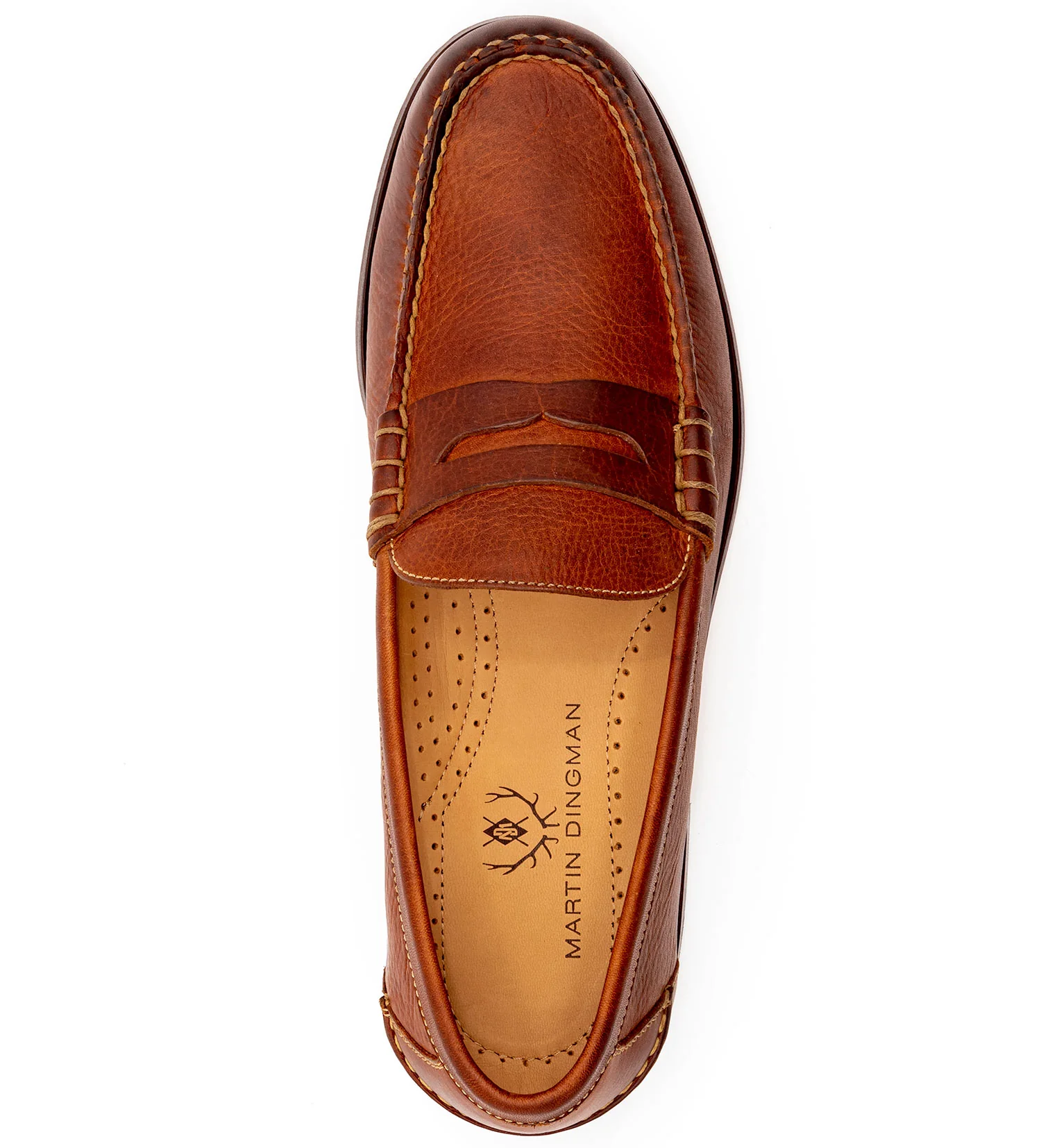 Martin Dingman All American Penny Loafer - Image 5