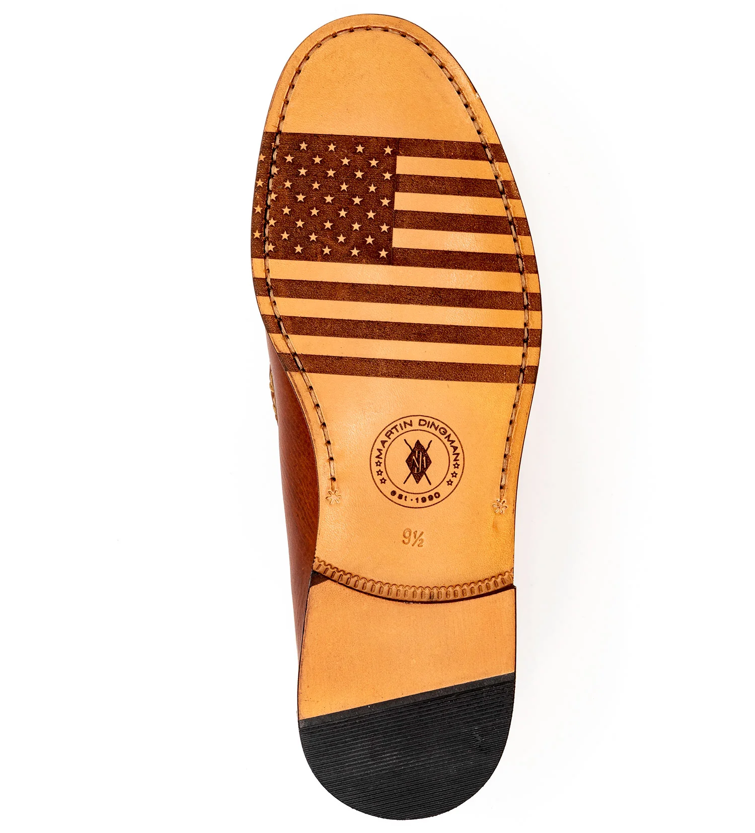Martin Dingman All American Penny Loafer - Image 7