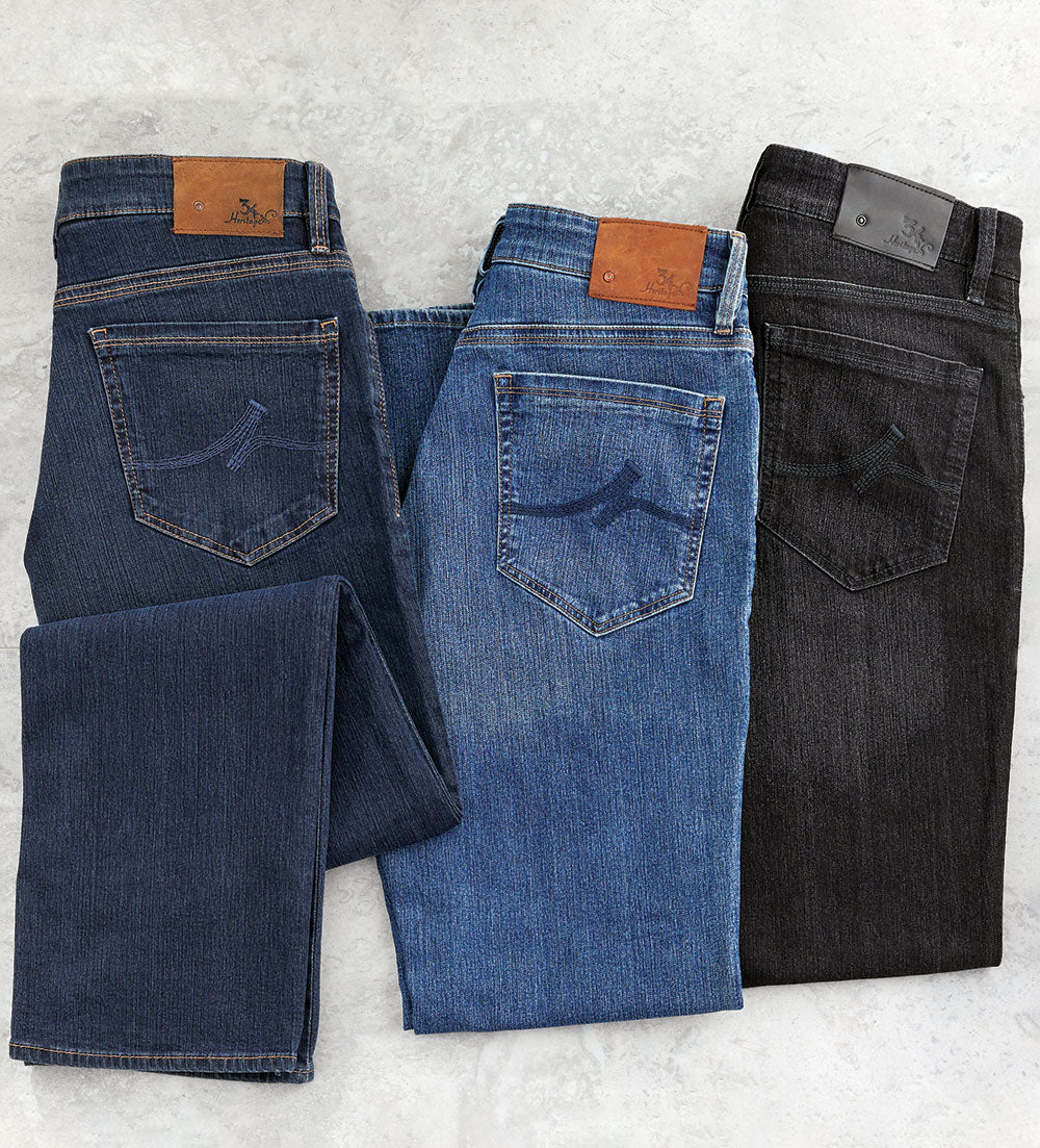 34 Heritage Charisma Comfort Jeans - Image 4